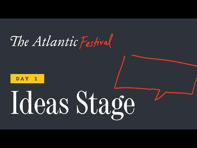 The Atlantic Festival Ideas Stage - Day 1 (feat. Tim Cook and Stacey Abrams)