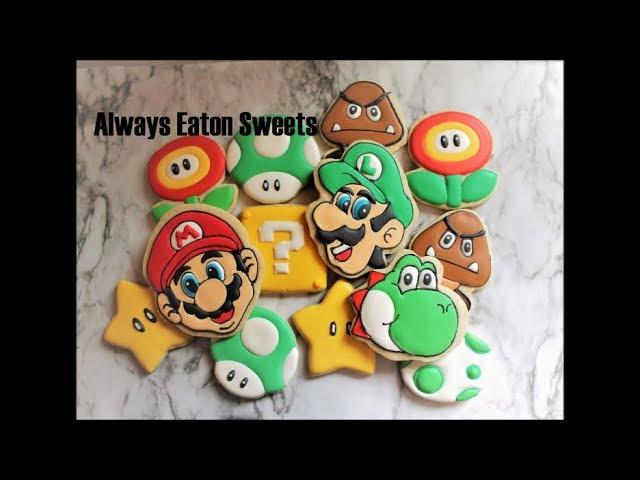 Super Mario Bro Cookies