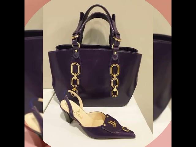 Handbag and Shoe design collections for Ladies/Women.#stylesnaijahub