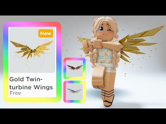 GET THESE 3 FREE GOLDEN SILVER BRONZE WINGS NOW 