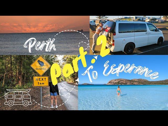 PART 2. 10 Day Road Trip in Western Australia I Travel Vlog