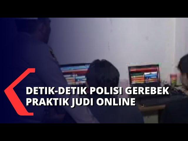 Polisi Gerebek Ruko Tempat Praktik Judi Online, 5 Pelaku & Barang Bukti Berhasil Diamankan