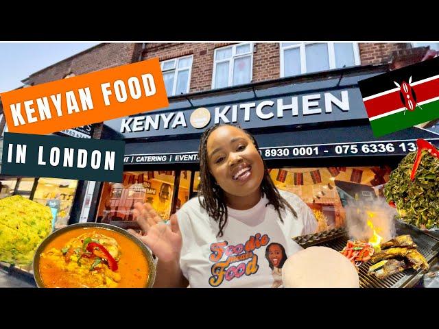 The Ultimate KENYAN FOOD in London | Ugali, Mukimo, Nyama Choma, Kuku Stew!