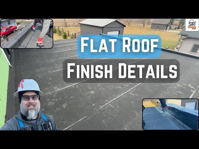 Flat Roofing - Flat and Flashing Details