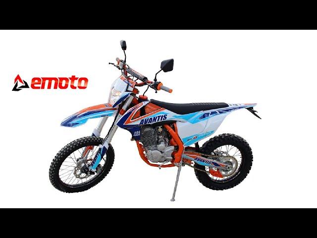 Мотоцикл Avantis Enduro 250 FA+ 2020 года