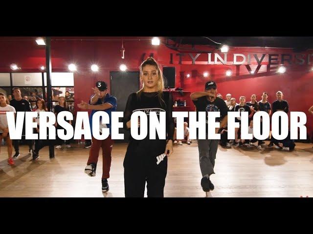 "Versace on the Floor" Bruno Mars Alexander Chung Choreography