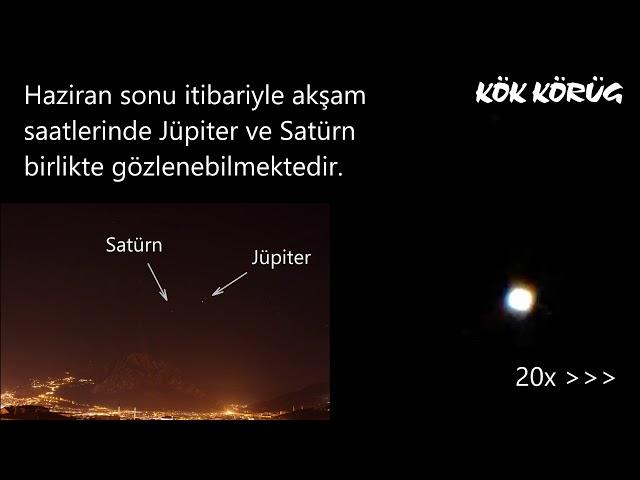 Jüpiter'in 4 Uydusu - Hızlandırılmış