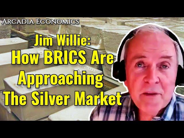 Jim Willie: How BRICS Are Approaching The Silver Market