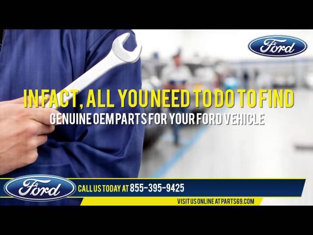 Genuine Online Ford Parts