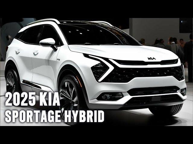 Why The 2025 KIA SPORTAGE HYBRID | Top Features of the 2025 Sportage Hybrid You Need to Know #kia