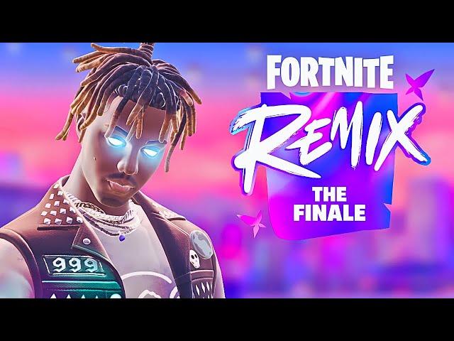 Fortnite Remix Finale Live -NEW Juice Wrld Live Event!!!