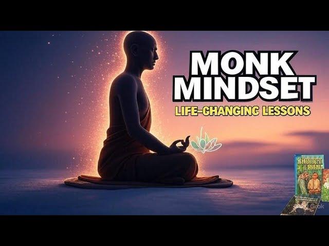 Monk Mindset Mastery: Life Lessons from The Monk Who Sold His Ferrari & Think Like a Monk
