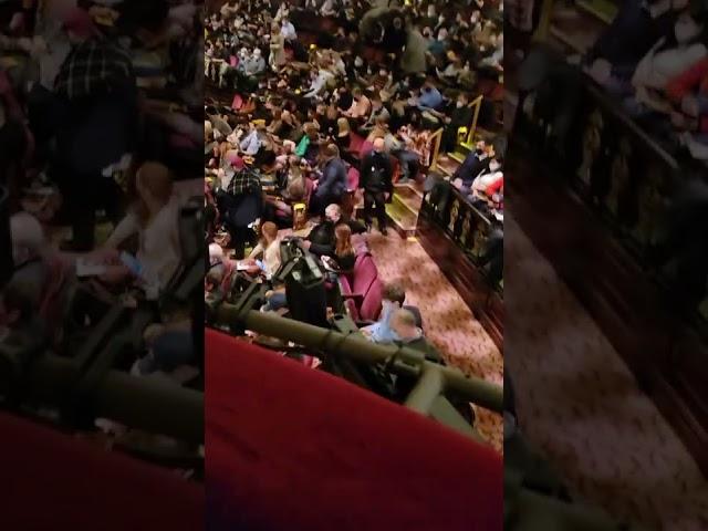 2022 Richard Rodgers theatre, broadway, box b1