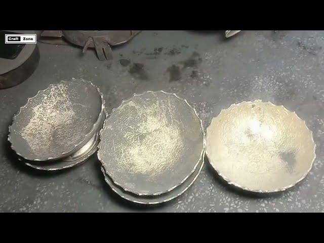 l Process of Brass Casting Artisans Making Korean Traditional Pot