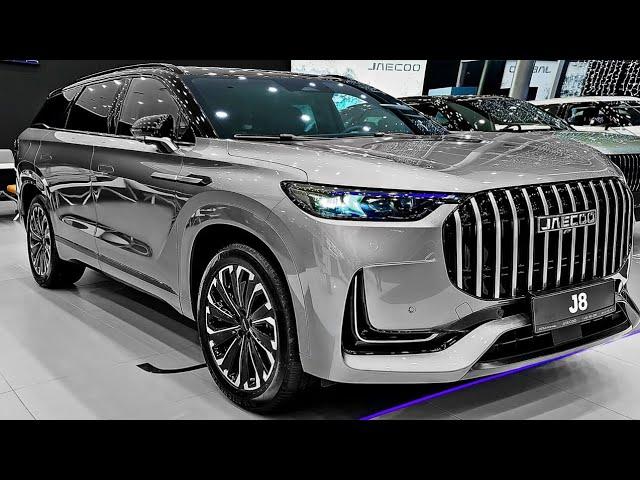 Jaecoo J8 2025 – The Chinese SUV Challenging Toyota and Hyundai