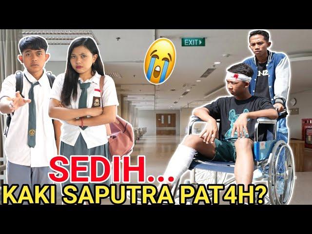 DRAMA SEDIH, SAPUTRA P4TAH KAKINYA KARNA J4TUH DARI MOTOR | Mikael TubeHD