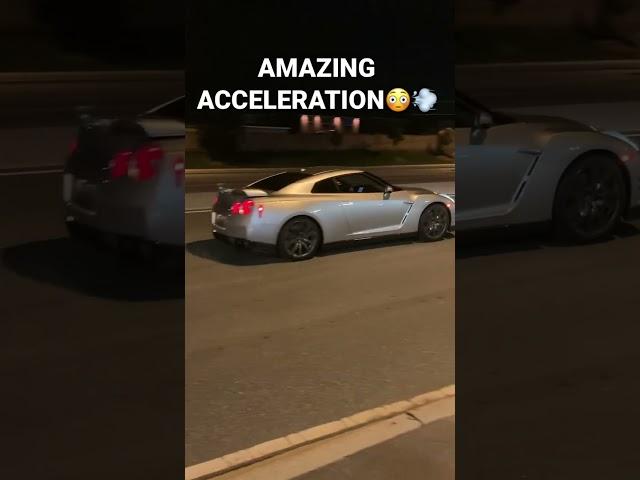 Nissan GTR R35 acceleration #shorts