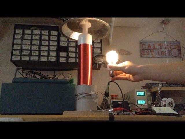 Illuminate Lightbulbs Wirelessly: Cheap DIY Slayer Exciter