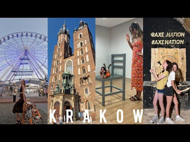 72 hours in Kraków, Poland | What to See and Do | Travel Vlog