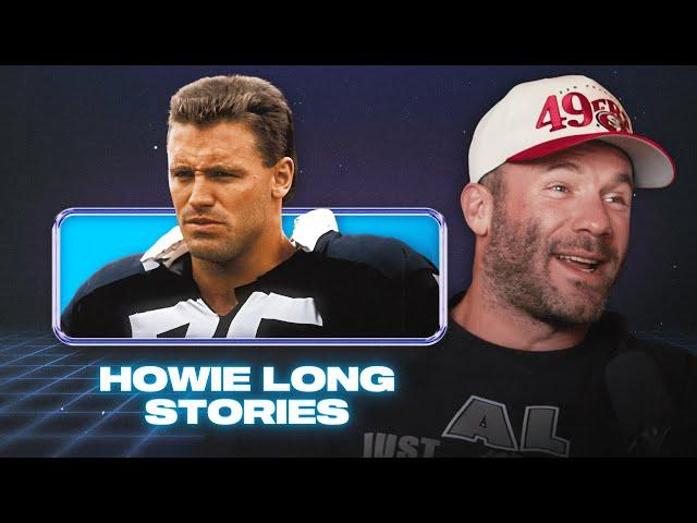 Gronk & Julian Share Hilarious Howie Long Stories!