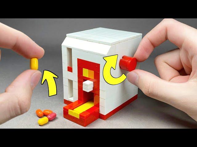 Как сделать TicTac Конфетницу с Сейфом из ЛЕГО