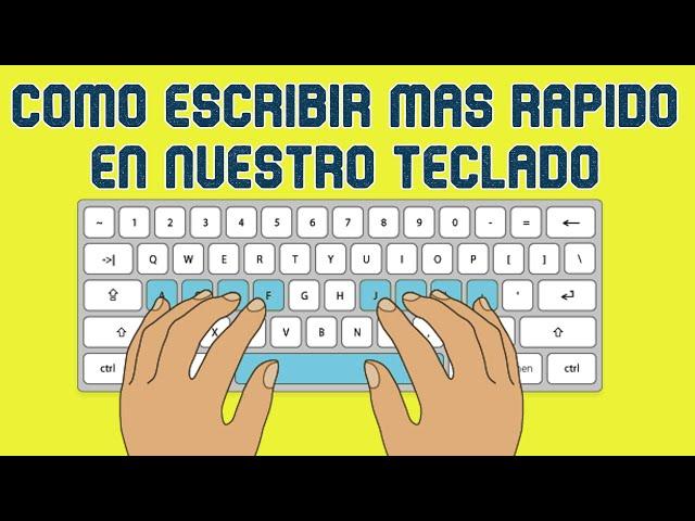 ⌨️COMO ESCRIBIR RAPIDO EN TU COMPUTADORA ⌨️ | CURSO DE COMPUTACIÓN DESDE CERO 2024 |