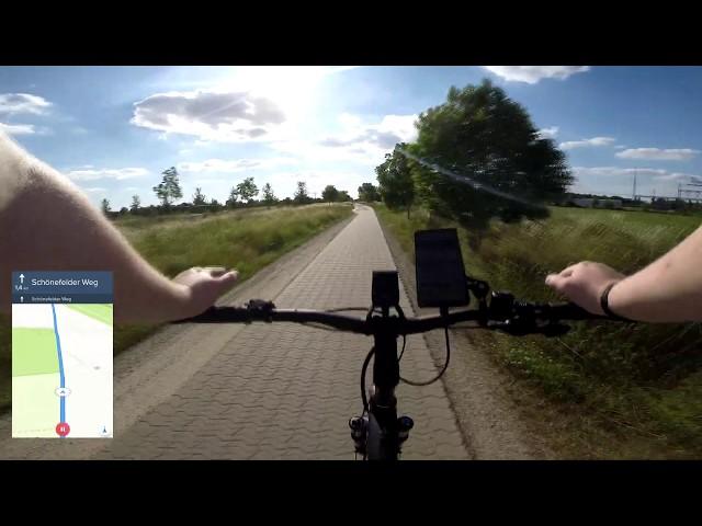 E Bike Tour App Test BikeMap