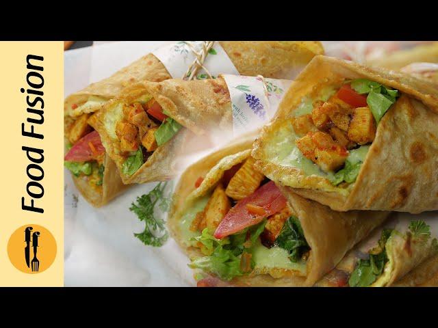 Anda Paratha Wrap Recipe by Food Fusion