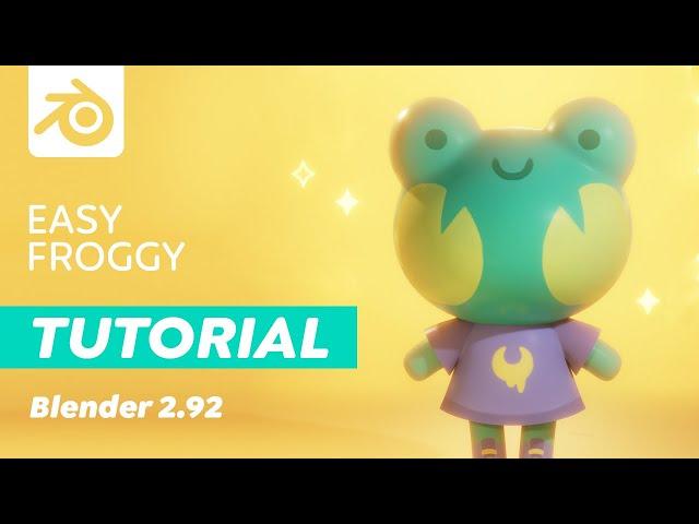 Blender for Beginners: Easy Froggy!