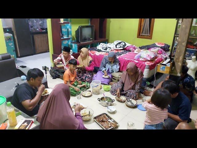 Bismillah..Sahur Pertama Bareng Anak Anak Emak