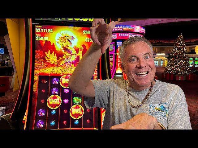 Extremely Fun New Slot Machine DRAGON!