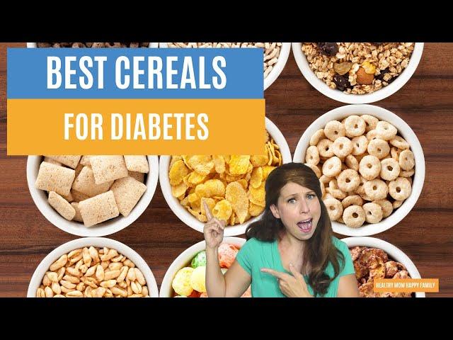 The Best Cereal for People with Diabetes