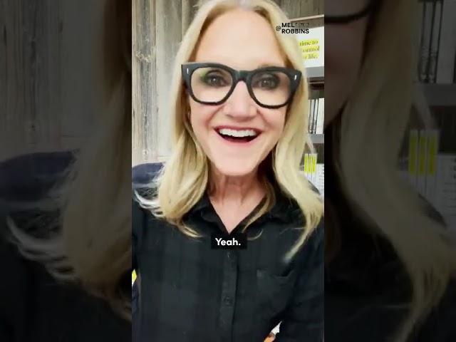 ONE surprising way to discover your purpose | Mel Robbins #Shorts