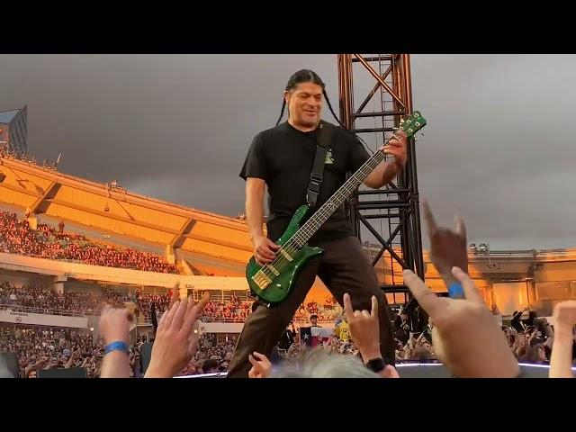 Metallica live from inside the Snake Pit, Gothenburg June 18, 2023