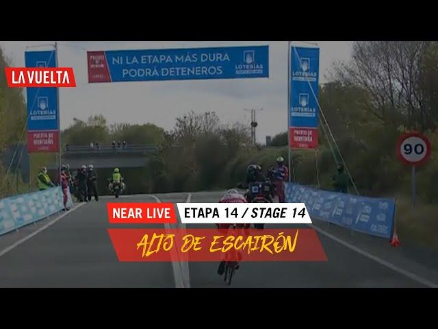 Mountain Pass - Alto de Escairón - Stage 14 | La Vuelta 20