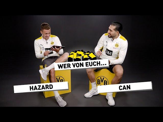 "This guy is incredible!" | Hazard & Can: Which of you...?