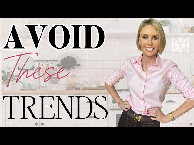 AVOID these OVERHYPED TRENDS when Selling your House!