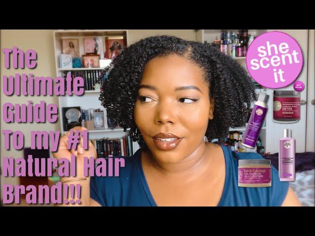 The BEST of She Scent It! | My Top Recommendations from My Staple Natural Hair Brand