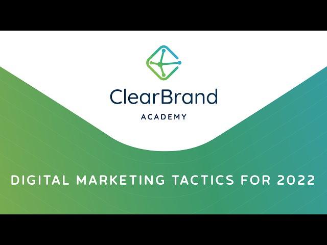 Digital Marketing Flywheel (Marketing Tactics for 2024) - ClearBrand Academy Podcast