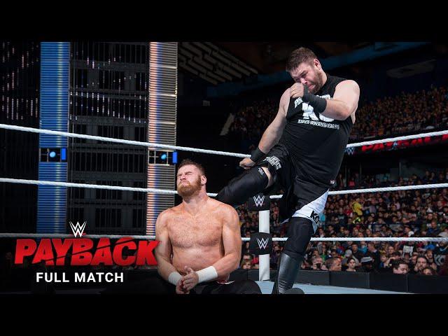 FULL MATCH - Sami Zayn vs. Kevin Owens: WWE Payback 2016