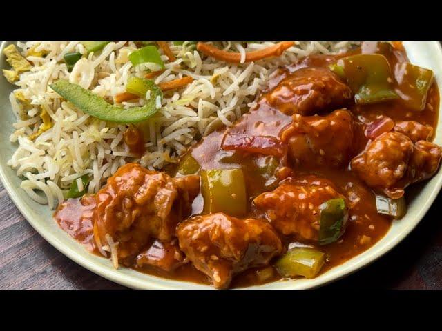 Chicken Manchurian Restaurant Style Recipe @Humainthekitchen