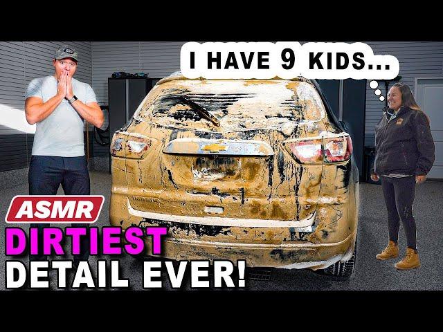 Owner Is Shocked By A Mind-Blowing Detail Transformation! | Car Detailing ASMR