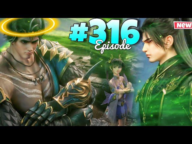 BTTH Season 6 part 316Explained In Hindi battle through the heavens epi 315 @explaineralioffical