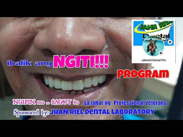 BALIK NGITI #1 | Norberto Oconer at Jahn Riel Dental Laboratory and  Dr. Amor G. Fulgencio