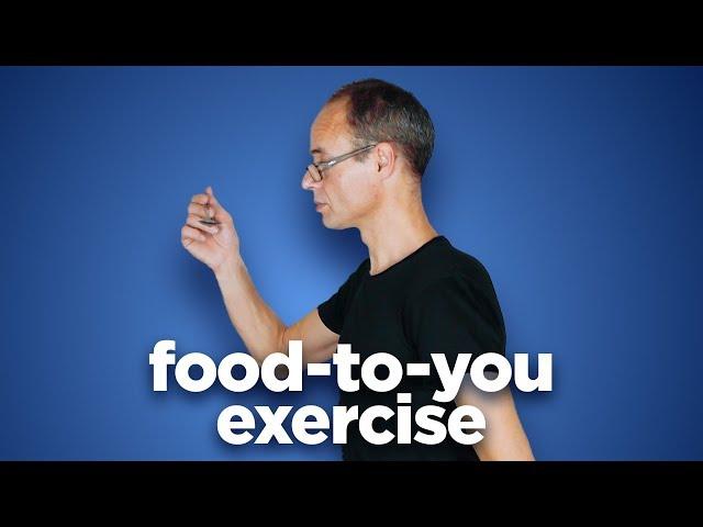 Food to You - Meal Time Exercise