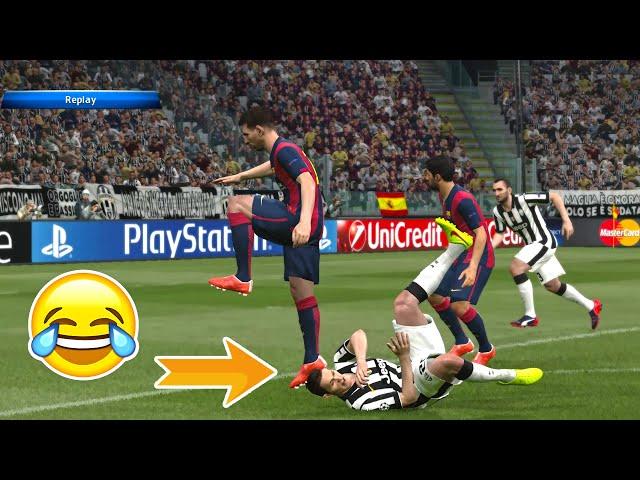 PES Fails | Funny Moments (Bugs, Goal & Skills)