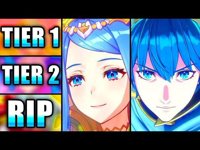 How GOOD is Emblem Marth & Mythic Lumera? + Light Mythic Tier List - Fire Emblem Heroes [FEH]