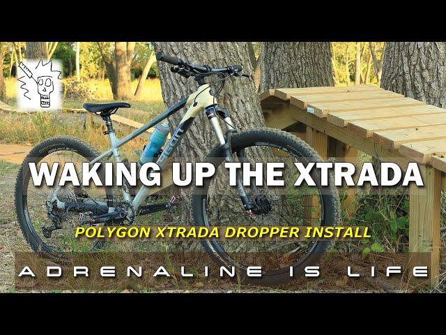 Polygon Xtrada Dropper Install | The Best Cheap Upgrade You Can Make to this Bike