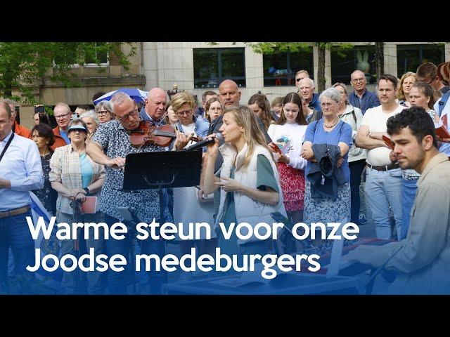 KIJK TERUG: Op de Dam voor Israël! | Solidariteitsactie SGP