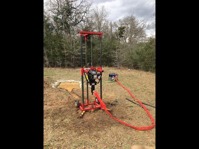 IMG 3210 HYDRA DRILL /DEEPROCK HD-55 Pro Series WaterWell Drilling rig Model 2021 DIY Waterwell DIY